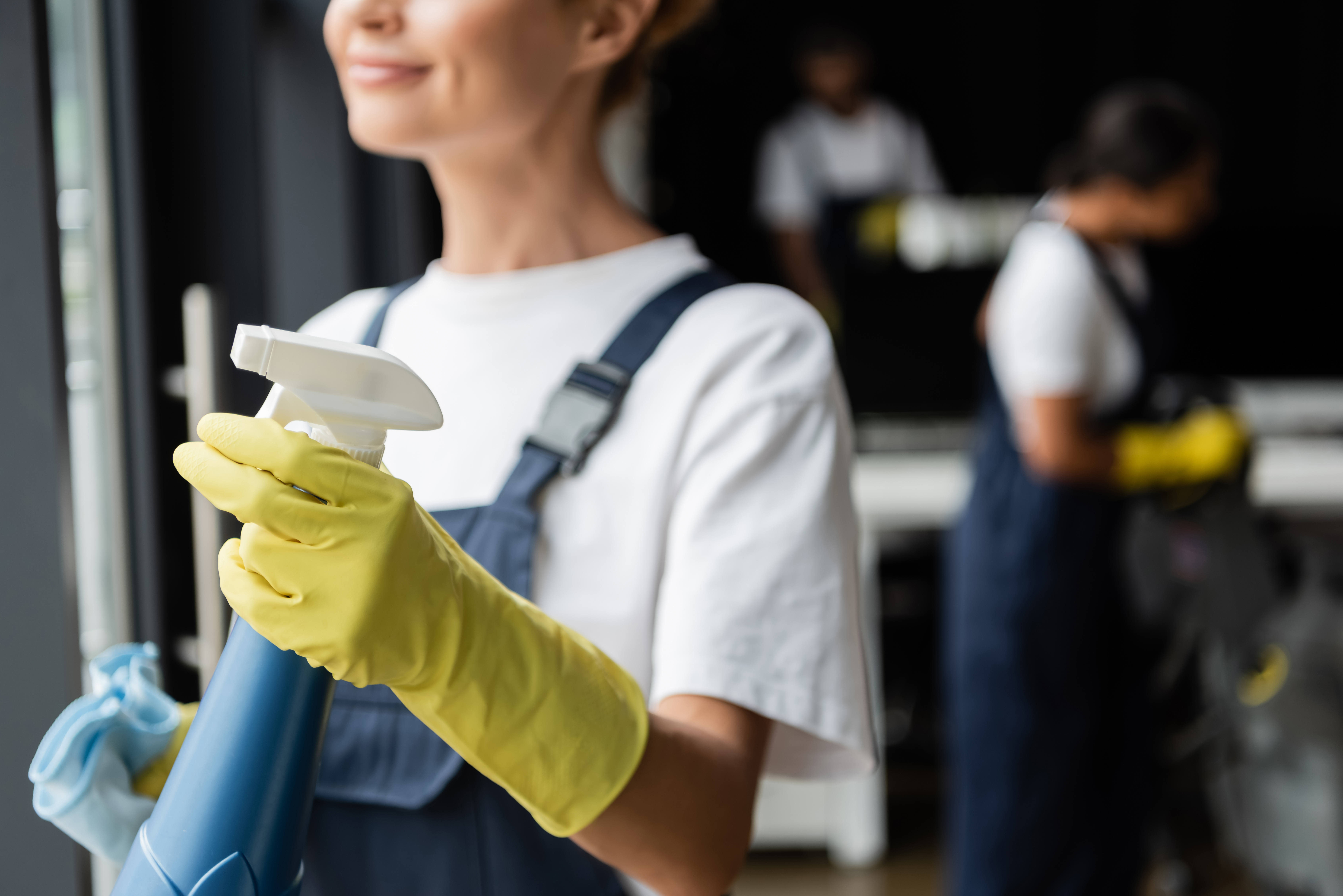 Office and light commercial cleaning