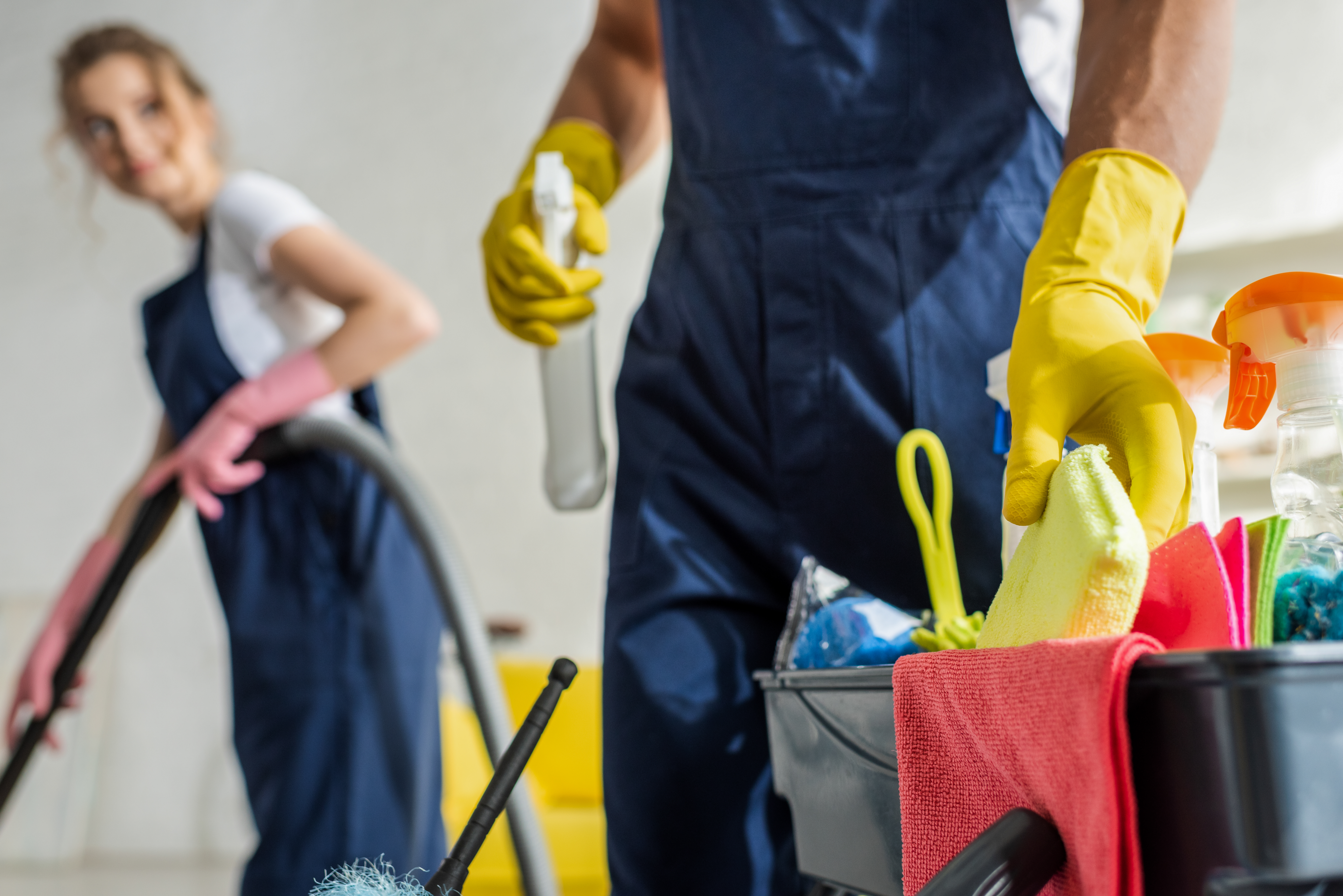 Deep cleaning service